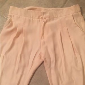 Parker silk pants